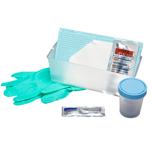 Caring Vinyl Urethral Catheter Tray 14 Fr 1 (PK)