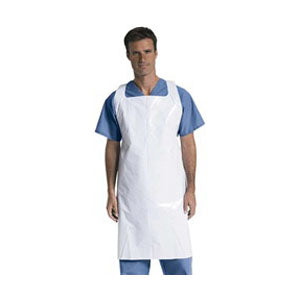 Protective Poly Disposable Apron 28  x 46 1 (EA)
