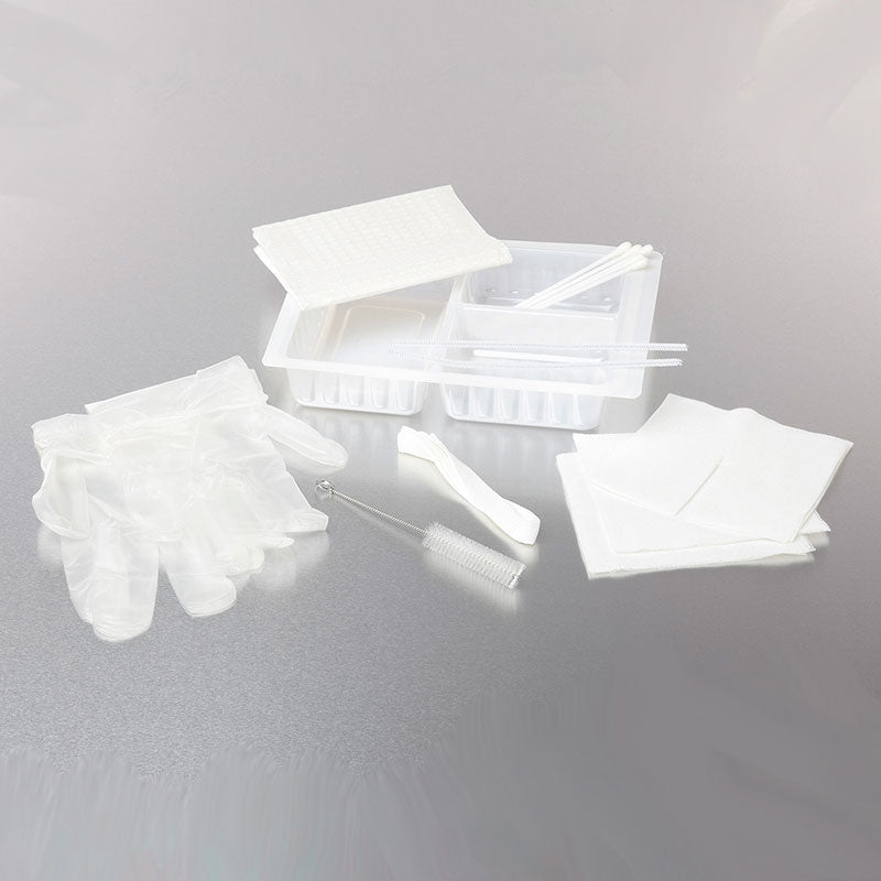 Basic Tracheostomy Clean and Care Tray 1 (EA)