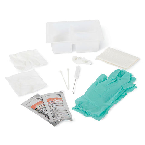 Tracheostomy Clean and Care Tray with Peroxide 1 (EA)