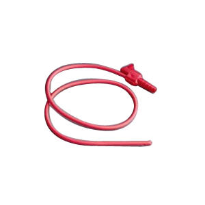 Open Suction Catheter 14 fr Red Valve 1 (EA)