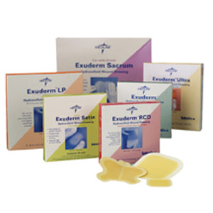 Exuderm Regulated Colloidal Dispersion Hydrocolloid Dressing 4