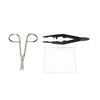 Suture Removal Tray with Metal Littauer Scissors and Plastic Forceps 1 (EA)