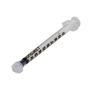 Monoject Tuberculin Luer-Lock Tip Syringe 1 mL 240 (CA)