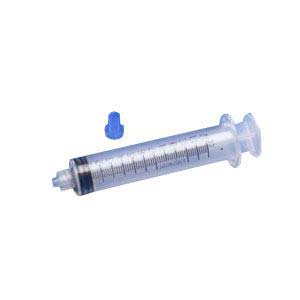 Monoject 12 mL Syringe, Luer-Lock Tip 800 (CA)