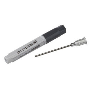 Monoject Rigid Pack Blunt Needle with Luer Lock Hub 18G x 1