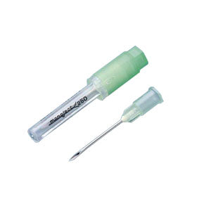 Monoject Rigid Pack Hypodermic Needle with Polypropylene Hub 18G x 1-1/2