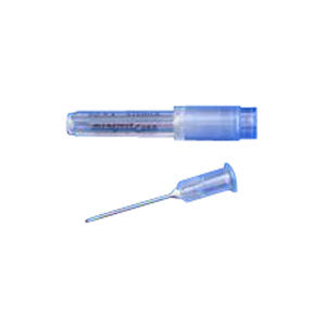 Monoject Rigid Pack Hypodermic Needle with Polypropylene Hub 25G x 1-1/2" (100 count) 100 (BX)