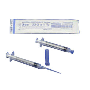 Monoject SoftPack Luer-Lock Tip Syringe 3 mL 800 (CA)
