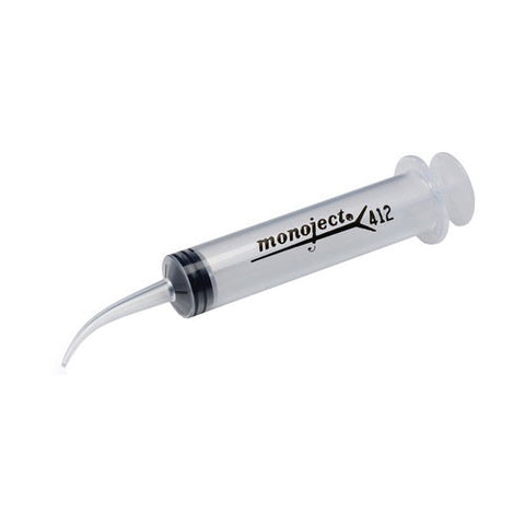 Monoject Curved Tip Irrigation Syringe, 12 mL 1 (EA)