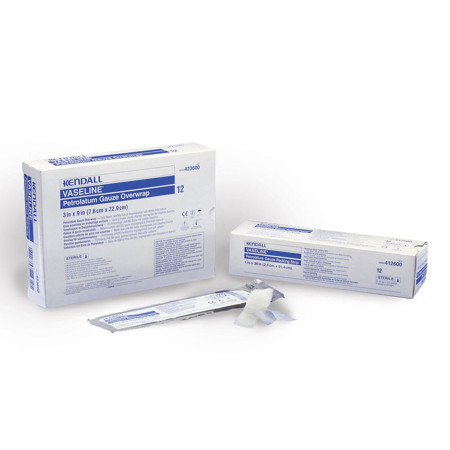 Vaseline Sterile Non-Adherent Petrolatum Gauze Strip 1" x 36" 1 (EA)