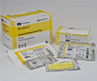 Xeroform Sterile Petrolatum Gauze Patch 5" x 9" 1 (EA)