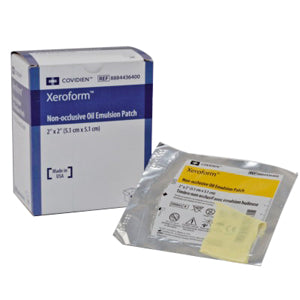 XEROFLO Sterile Oil Emulsion Patch 2" x 2" 50 (BX)