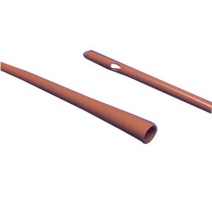 Dover PVC Urethral Catheter with Integral Funnel 8 Fr 16" 1 (EA)