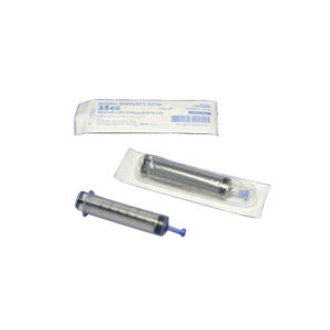 Monoject Soft Pack Luer-Lock Tip Syringe 35 mL 1 (EA)