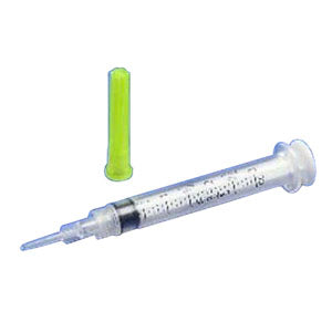 Monoject Rigid Pack Tuberculin Syringe with Detachable Needle 27G x 1/2
