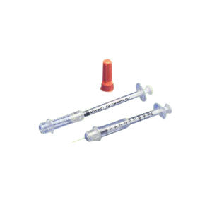 Monoject Insulin Safety Syringe 29G x 1/2