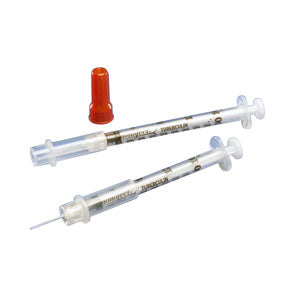 Monoject Tuberculin Safety Syringe 28G x 1/2