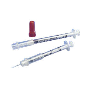 Monoject Tuberculin Safety Syringe 25G x 5/8