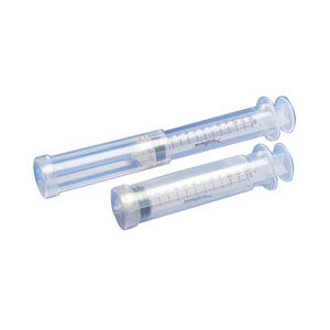 Monoject Rigid Pack Syringe with Hypodermic Needle 25G x 1