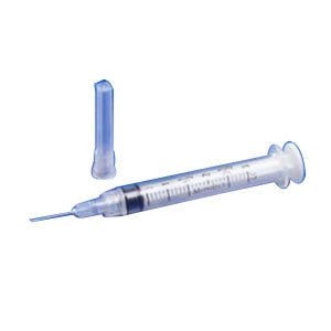 Monoject Rigid Pack Syringe with Hypodermic Needle 27G x 1-1/4