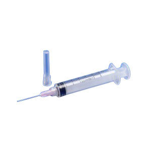 Monoject Rigid Pack Syringe Regular Luer Tip, 6 cc 1 (EA)