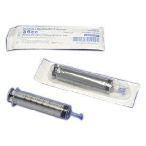 Monoject Rigid Pack Luer-Lock Tip Syringe 35 mL 1 (EA)