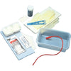 Dover Red Rubber Open Urethral Catheter Tray 14 Fr 1 (EA)