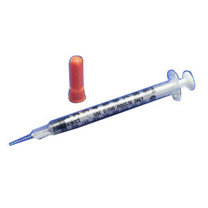 Monoject SoftPack Insulin Syringe 29G x 1/2