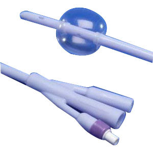 Dover Pediatric 2-Way Silicone Foley Catheter 8 Fr 3 cc 1 (EA)