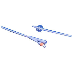 Dover 2-Way Silicone Foley Catheter 14 Fr 5 cc 1 (EA)