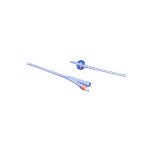 Dover 2-Way Silicone Foley Catheter 18 Fr 5 cc 1 (EA)