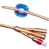 Dover 2-Way Silicone Foley Catheter 24 Fr 5 cc 1 (EA)