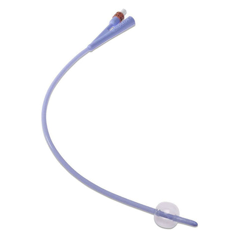 Dover 2-Way Silicone Foley Catheter 30 Fr 5 cc 10 (PK)