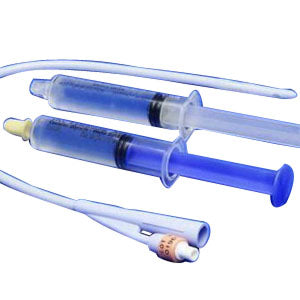 Dover 2-Way Silicone Foley Catheter Kit 16 Fr 5 cc 1 (EA)