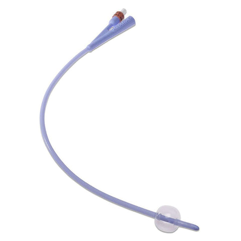 Dover 2-Way Silicone Foley Catheter 16 Fr 30 cc 1 (EA)