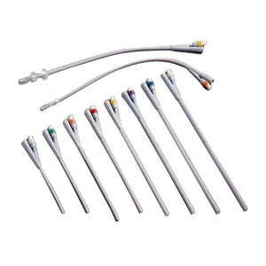 Dover 2-Way Silicone Foley Catheter 20 Fr 30 cc 1 (EA)