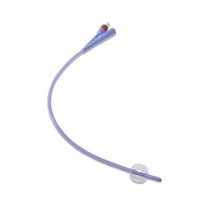 Dover 2-Way Silicone Foley Catheter 28 Fr 30 cc 1 (EA)