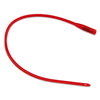 Dover Red Rubber Robinson Urethral Catheter 22 Fr 16