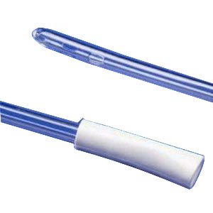 Dover Robinson Clear Vinyl Urethral Catheter 14 Fr 6.5" 1 (EA)