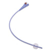 Dover 3-Way 100% Silicone Foley Catheter 22 Fr 5 cc 1 (EA)
