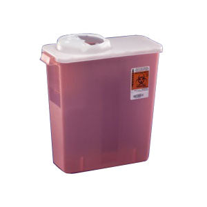 Monoject Chimney-Top Sharps Containers 4 Quart 1 (EA)