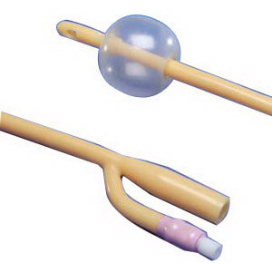 Dover 3-Way Silicone Elastomer Foley Catheter 20 Fr 30 cc 1 (EA)