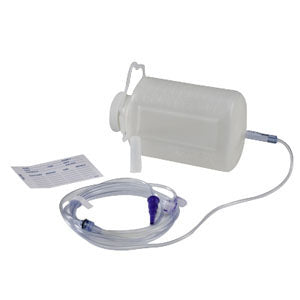 Kangaroo 60-cc Piston Syringe 500 cc 1 (EA)