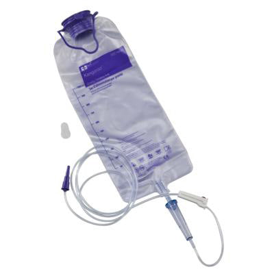 Kangaroo Enteral Feeding Gravity Set with Ice-Pouch and 1,000-mL Bag 1 (EA)