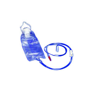 Kangaroo Large Bore Enteral Feeding Gravity Set with 1,000 mL Bag 30 (CA)