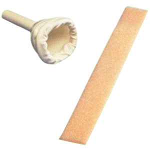 Dover Latex Texas-Style Self-Sealing Male External Catheter with Foam Strap, Standard 144 (CA)