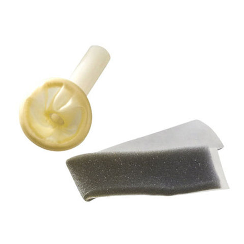 Dover Latex Texas-Style Self-Sealing Male External Catheter, Standard 12 (BX)