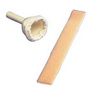 Uri-Drain Latex Male External Catheter, Standard 33 mm 1 (EA)