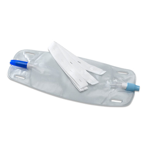 Uri-Drain Reusable Deluxe Leg Bag, 9 oz. 1 (EA)